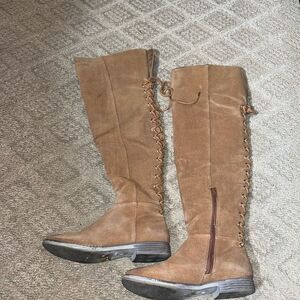 Call it spring Legivia Knee High Boots size 6